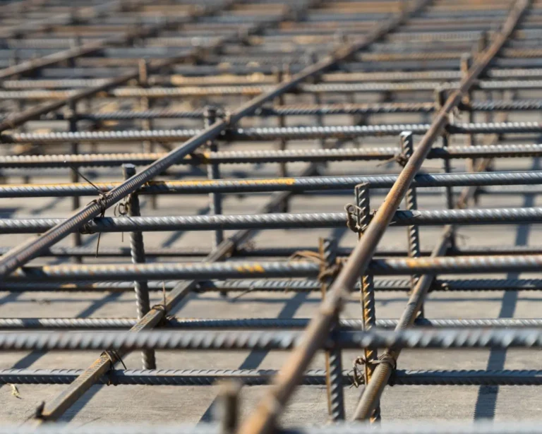 cimentación para estructura metálica