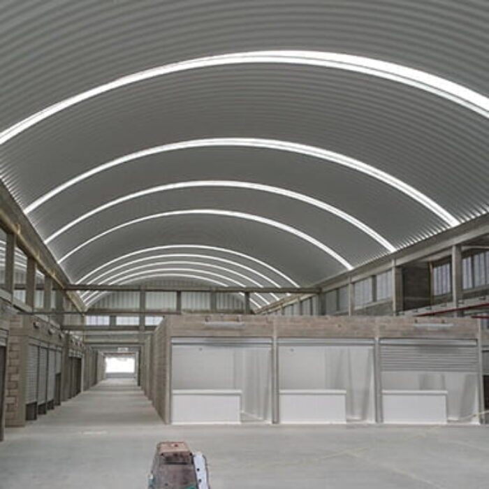 Autoportante Plazas de mercado