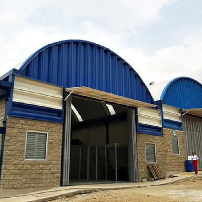 Autoportante bodegas